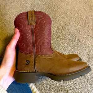 Kids Durango Western Boots - Size 10